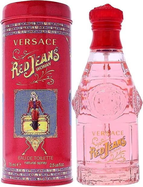 versace red jeans 75 ml|versace red jeans review.